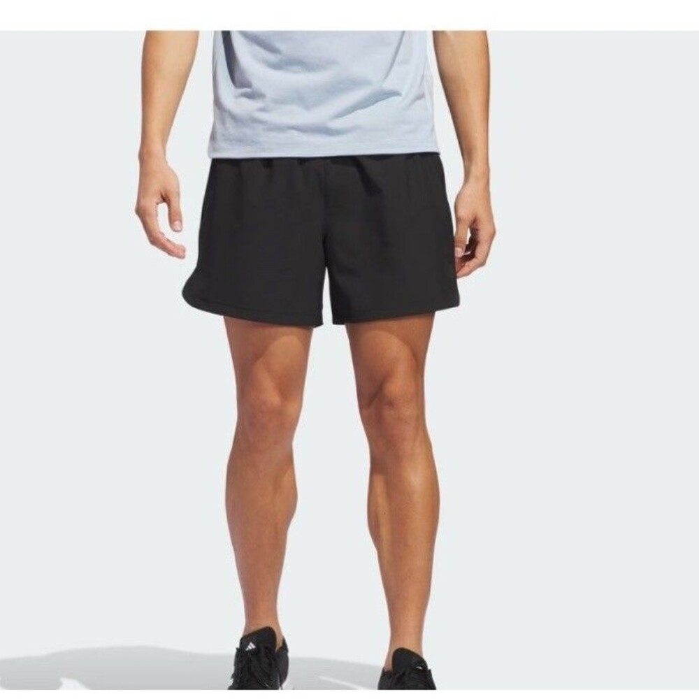 adidas Men's Axis Woven Performance Shorts Black Sz Xxl 2xl 6”